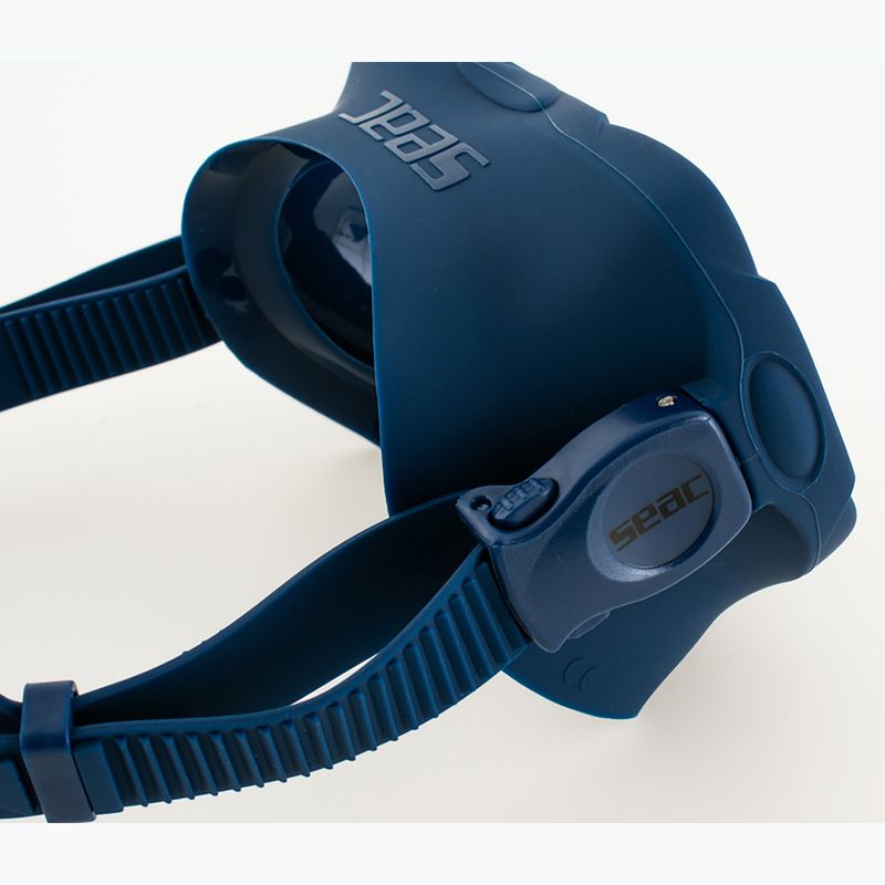 Potápačská maska SEAC X-Frame blue 5