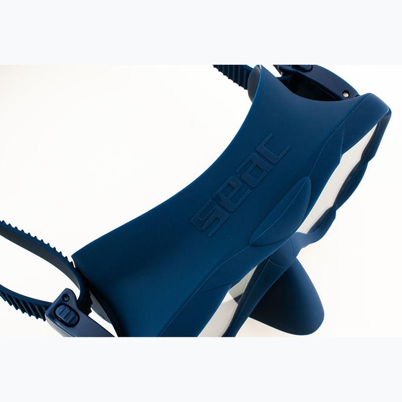 Potápačská maska SEAC X-Frame blue 6