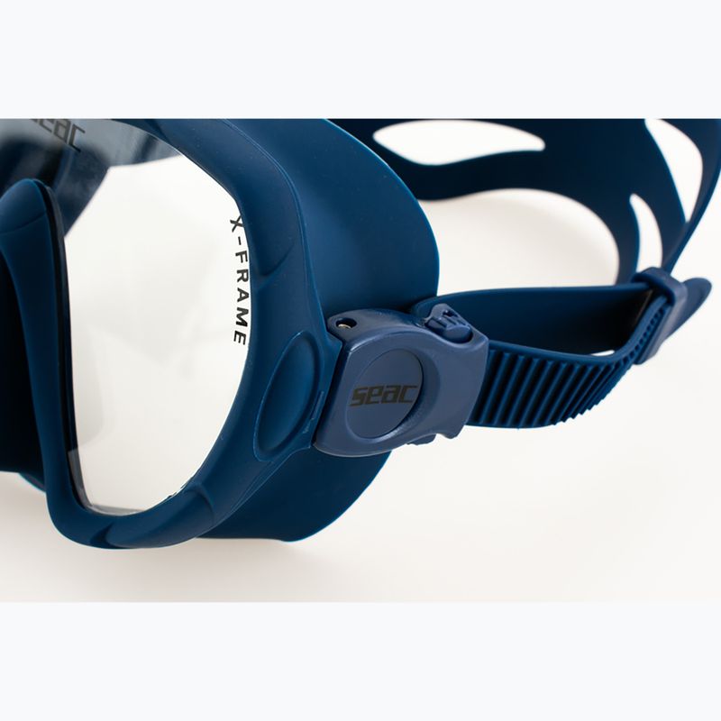 Potápačská maska SEAC X-Frame blue 7