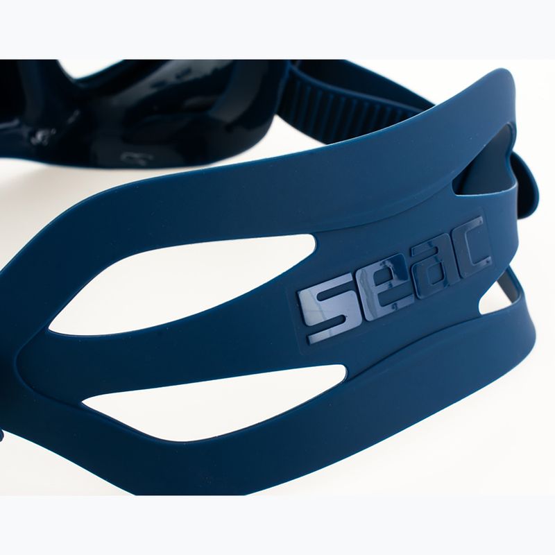 Potápačská maska SEAC X-Frame blue 8