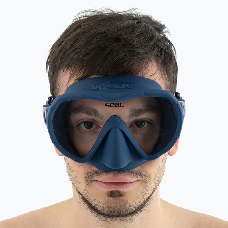 Potápačská maska SEAC X-Frame blue 9