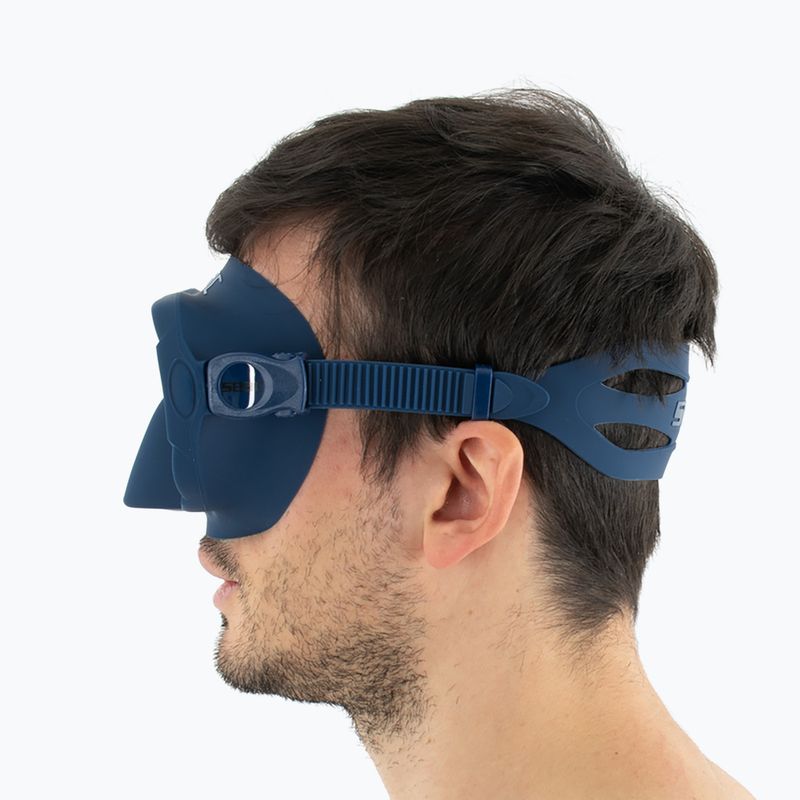 Potápačská maska SEAC X-Frame blue 12