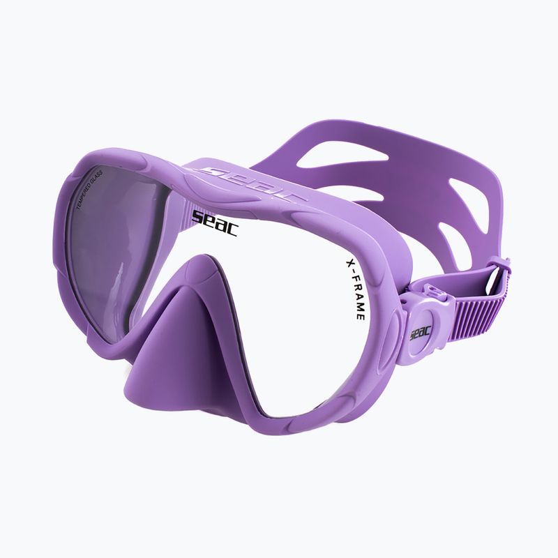 Potápačská maska SEAC X-Frame lilac 2
