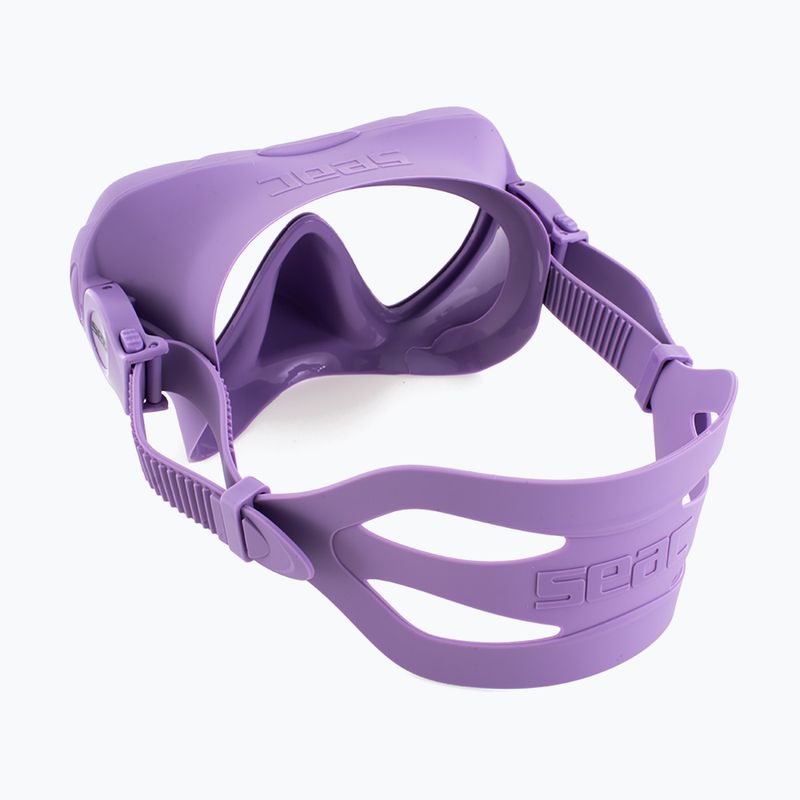 Potápačská maska SEAC X-Frame lilac 3