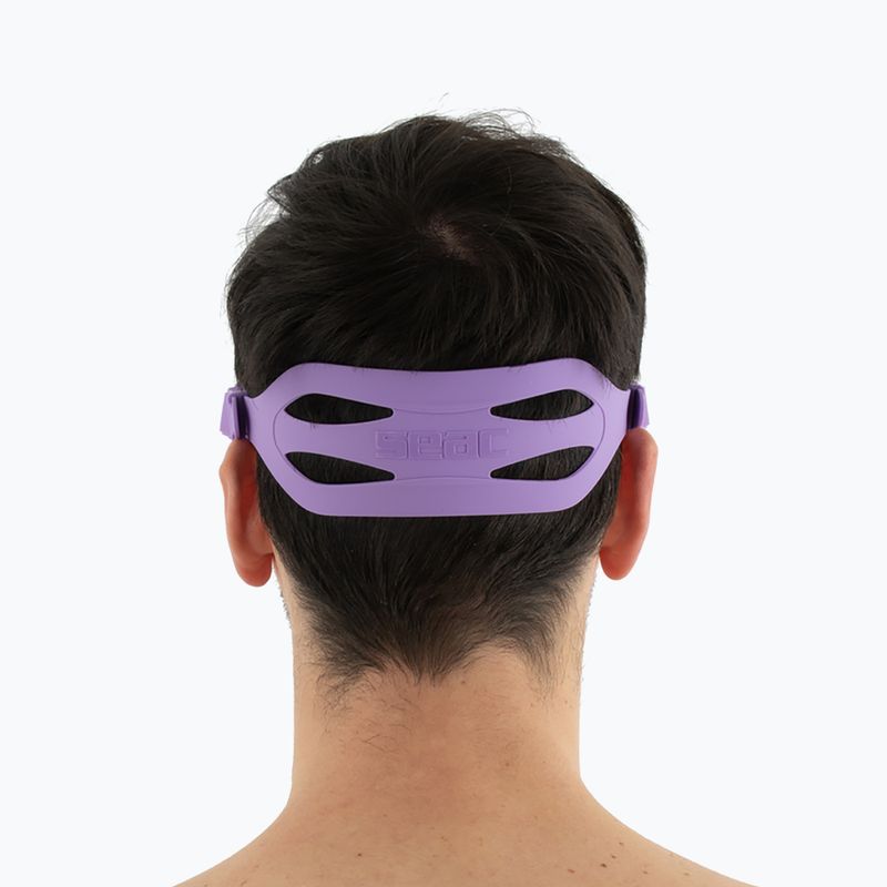 Potápačská maska SEAC X-Frame lilac 8