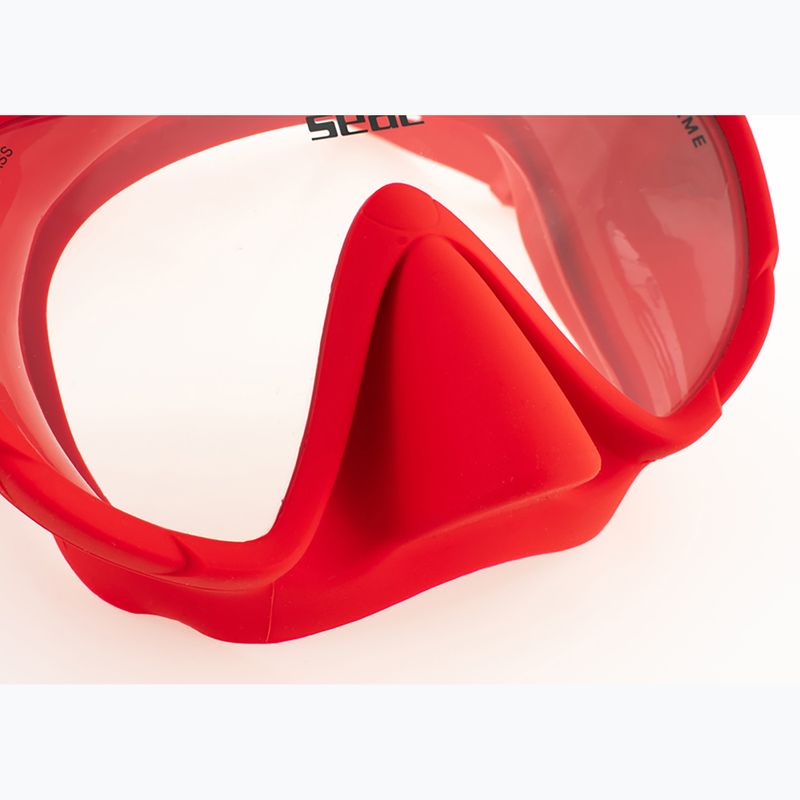 Potápačská maska SEAC X-Frame red 6