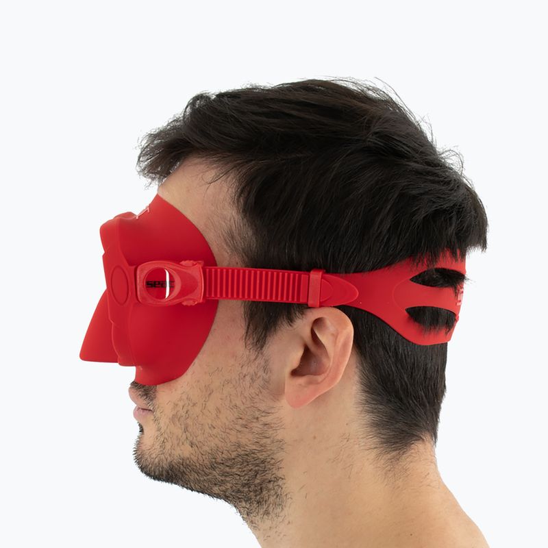 Potápačská maska SEAC X-Frame red 10