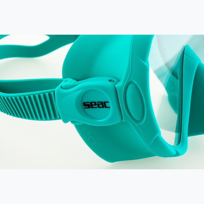 Potápačská maska SEAC X-Frame tiffany 5