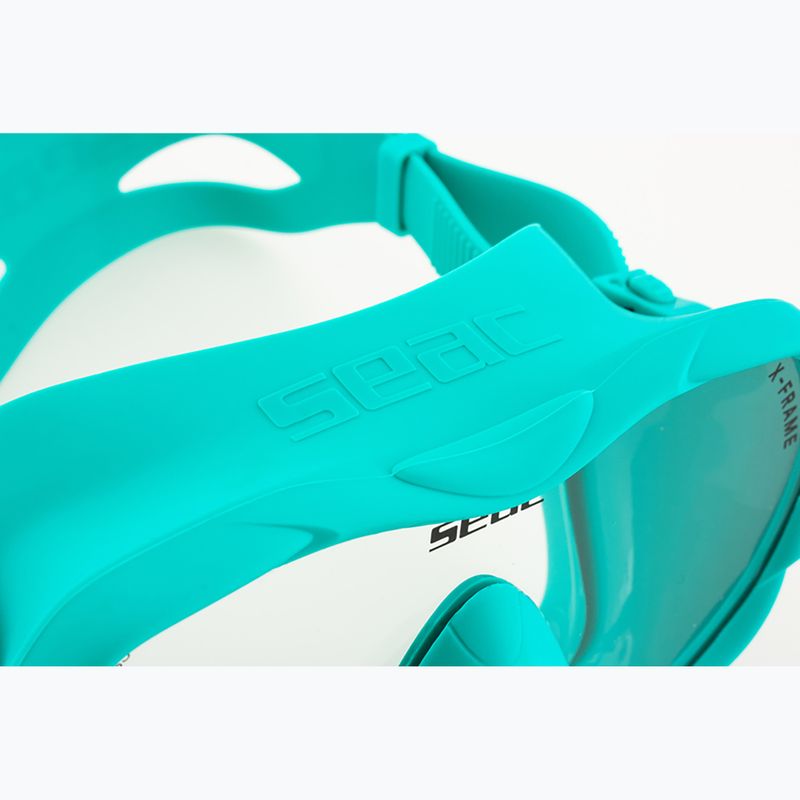 Potápačská maska SEAC X-Frame tiffany 6