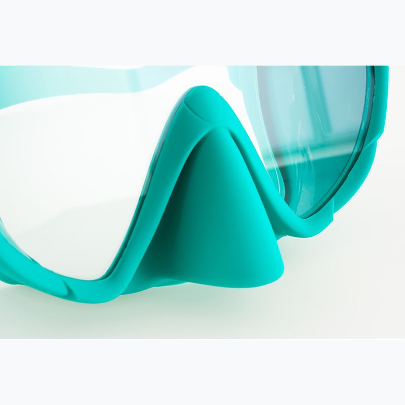 Potápačská maska SEAC X-Frame tiffany 7