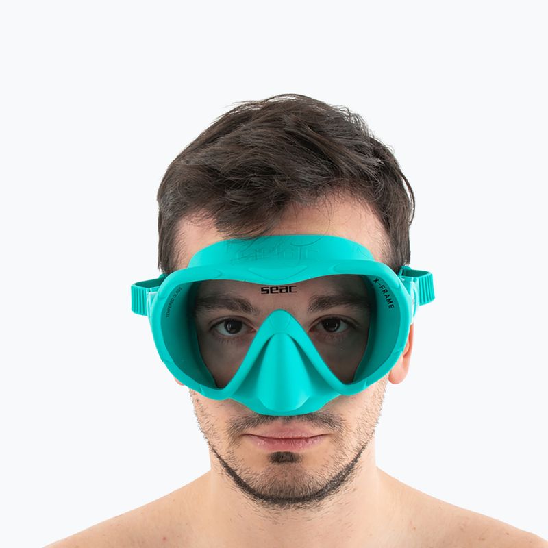 Potápačská maska SEAC X-Frame tiffany 8