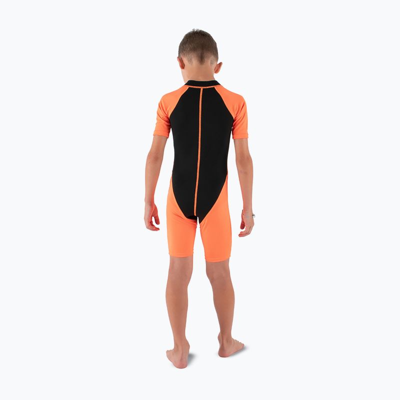 Detský plavecký neoprén SEAC Dolphin Shorty 1,5 mm black/orange 2
