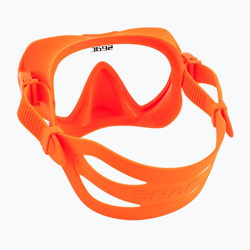 Potápačská maska SEAC X-Frame orange 3