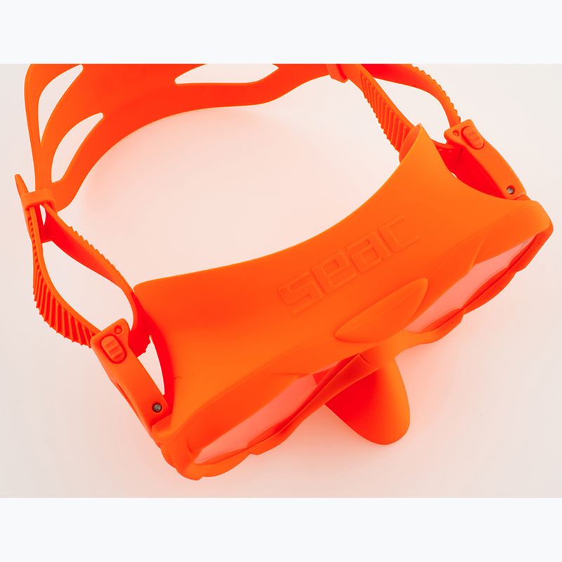 Potápačská maska SEAC X-Frame orange 4
