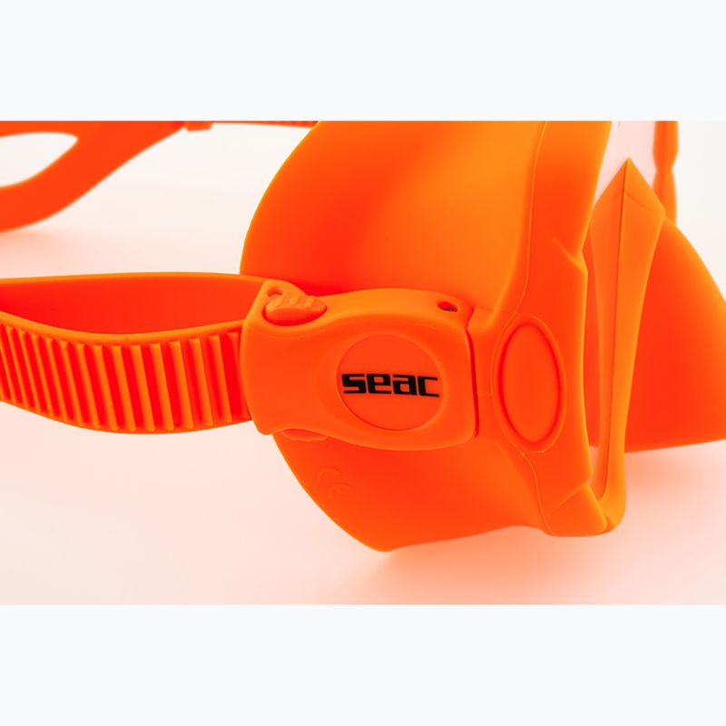 Potápačská maska SEAC X-Frame orange 6