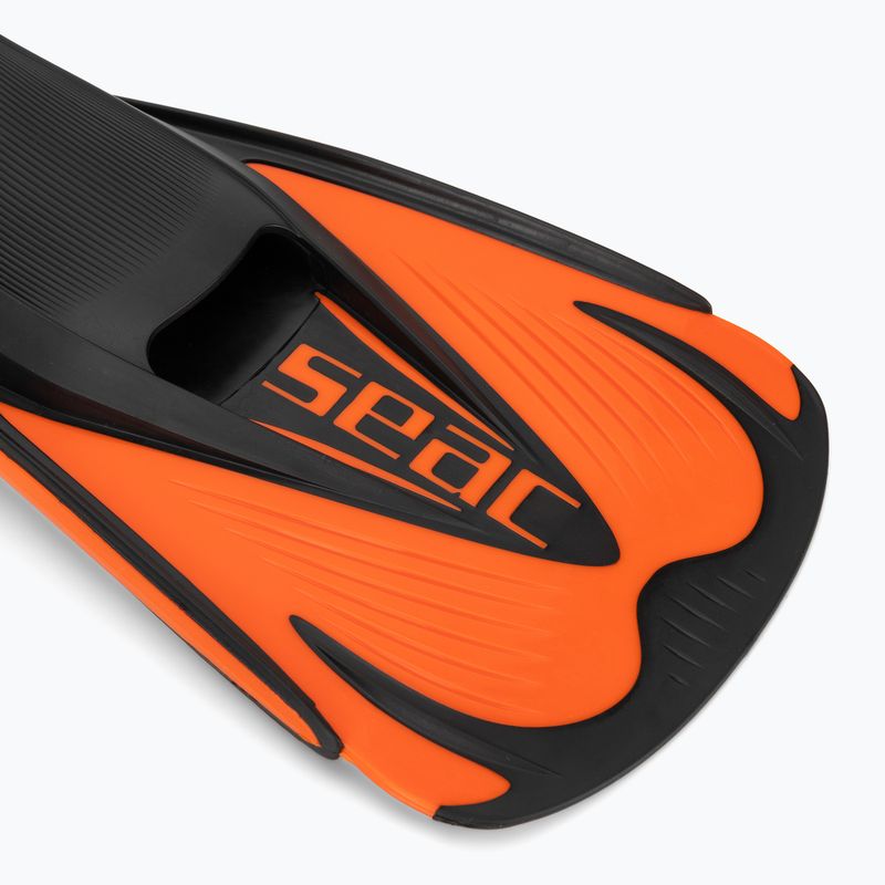 Plutvy na šnorchlovanie SEAC Speed-S orange 4