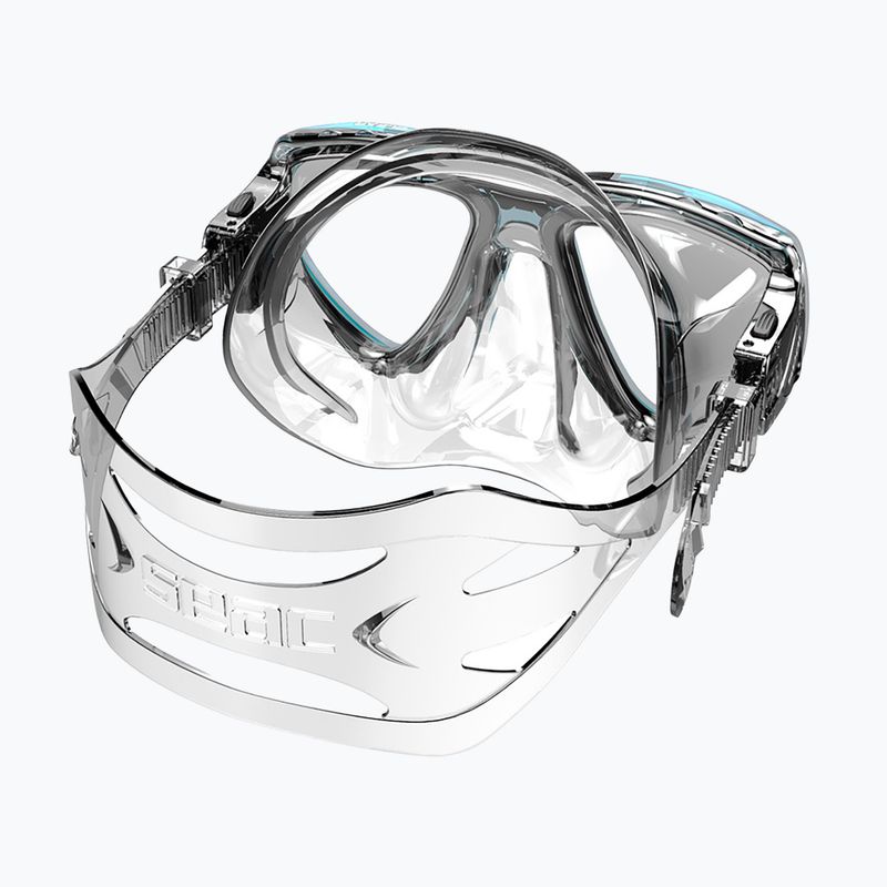 Potápačská maska SEAC Clear Antifog aquamarine 3