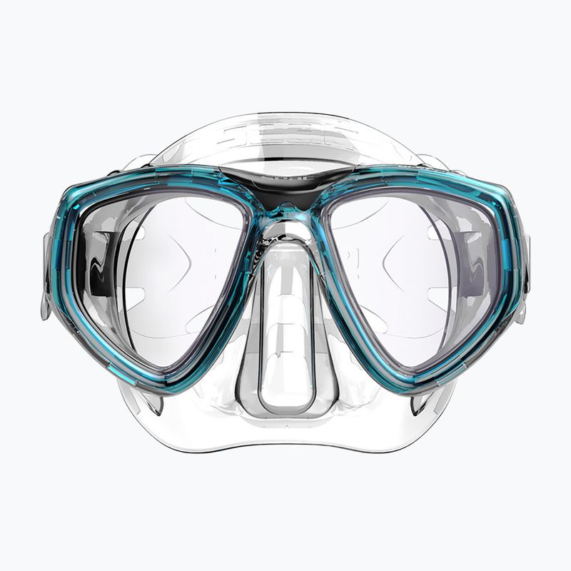 Potápačská maska SEAC Clear Antifog aquamarine 4
