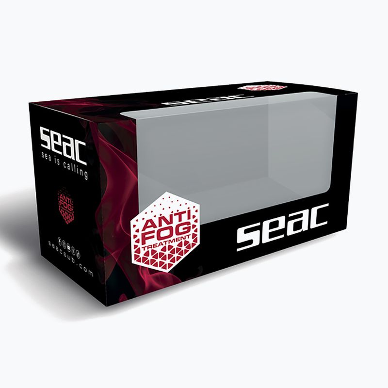 Potápačská maska SEAC Clear Antifog transparent black 5