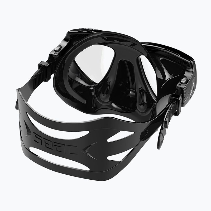 Potápačská maska SEAC Clear Antifog black 3