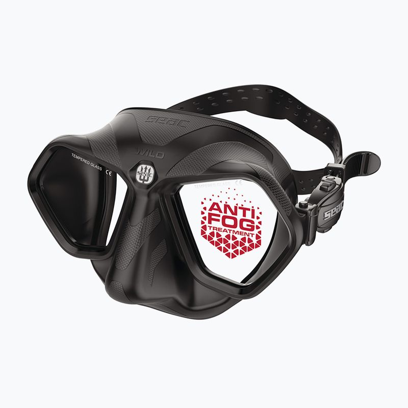 Potápačská maska SEAC Wild Antifog black 2