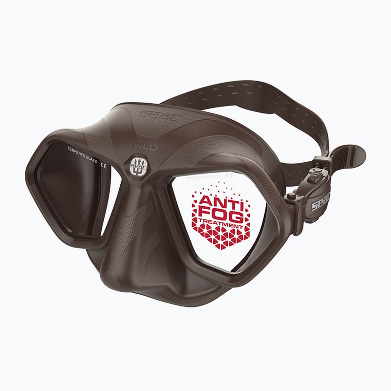 Potápačská maska SEAC Wild Antifog brown 2