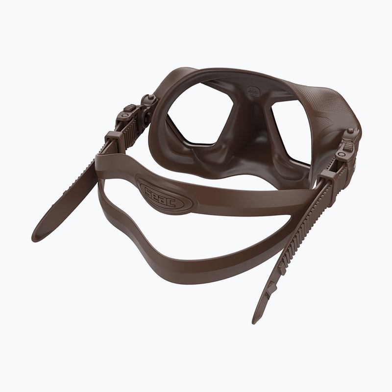 Potápačská maska SEAC Wild Antifog brown 3