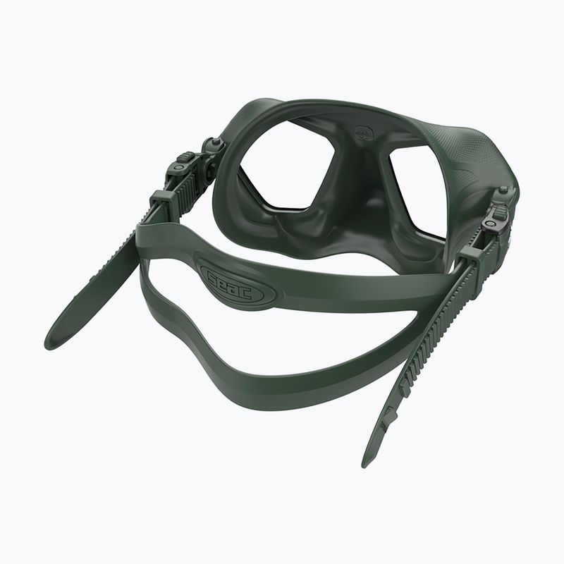 Potápačská maska SEAC Wild Antifog green 3