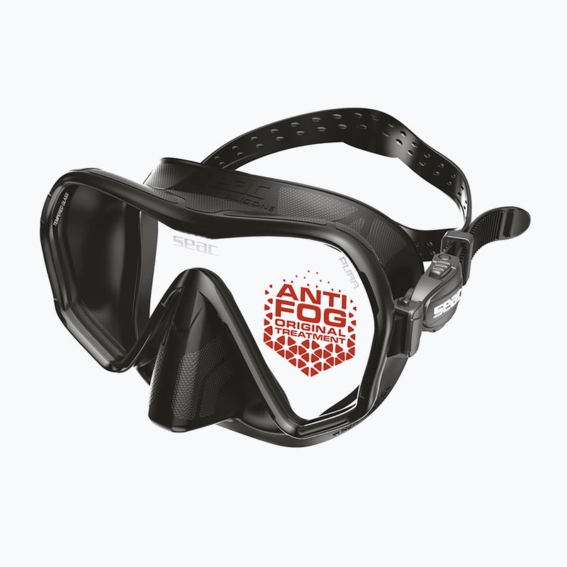 Potápačská maska SEAC Pura Antifog black 2