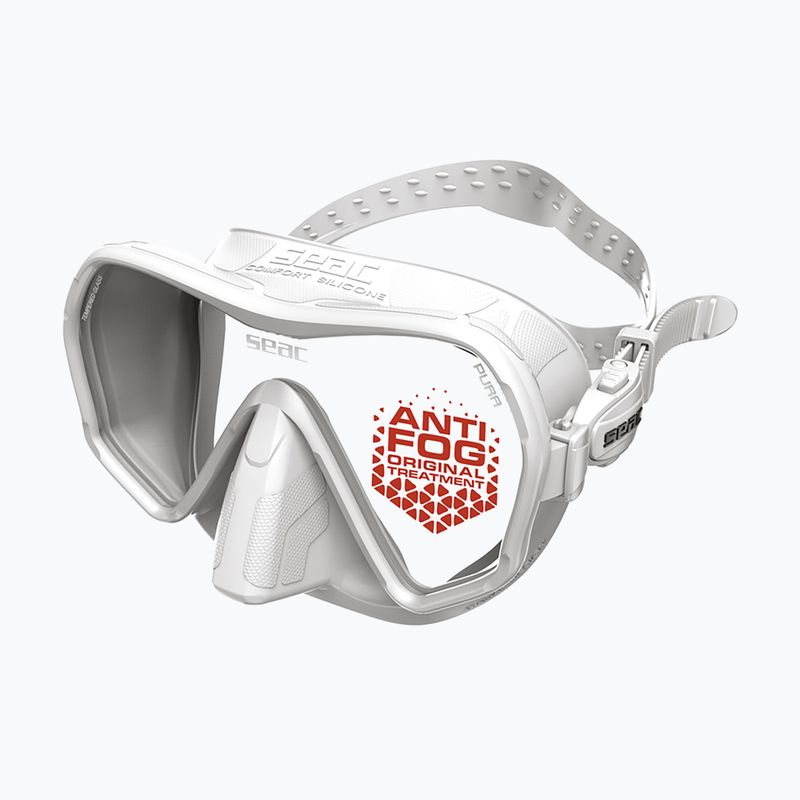 Potápačská maska SEAC Pura Antifog white 2