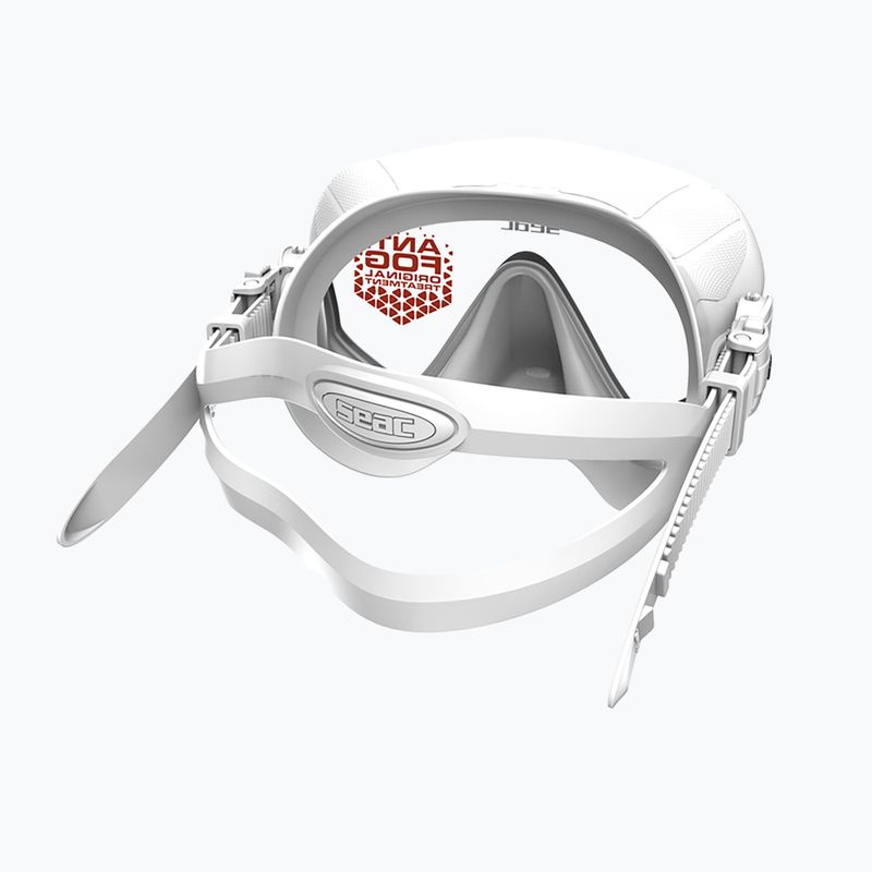 Potápačská maska SEAC Pura Antifog white 3