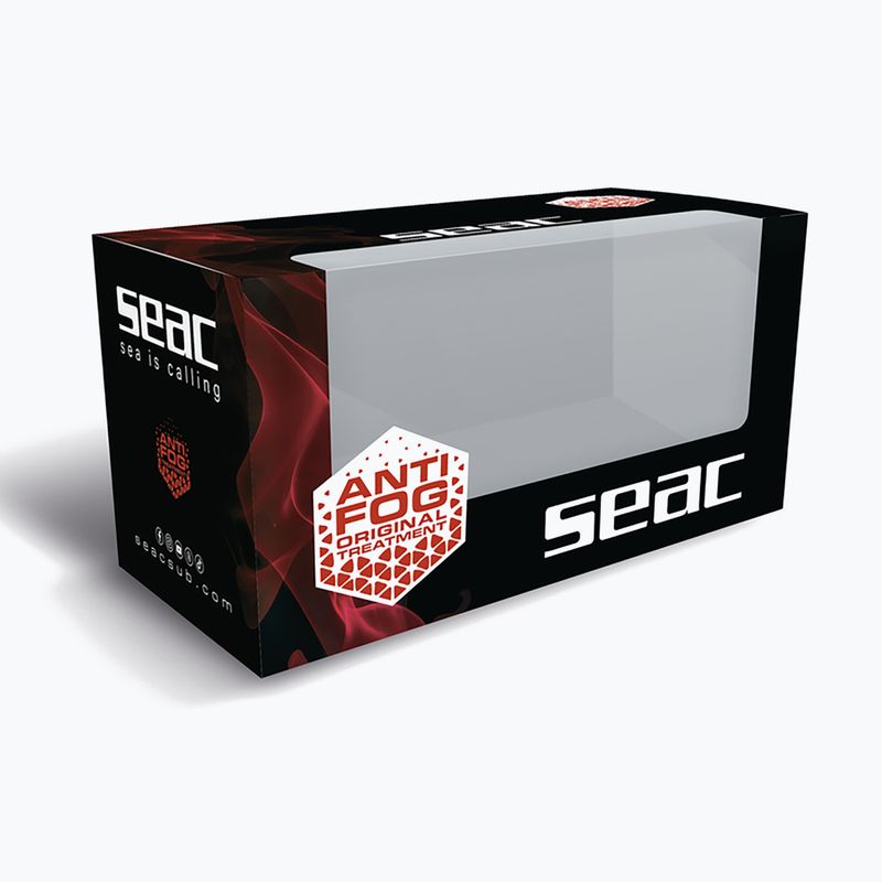 Potápačská maska SEAC Pura Antifog red 6