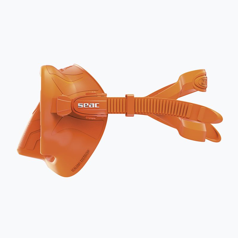Potápačská maska SEAC Pura Antifog orange 5