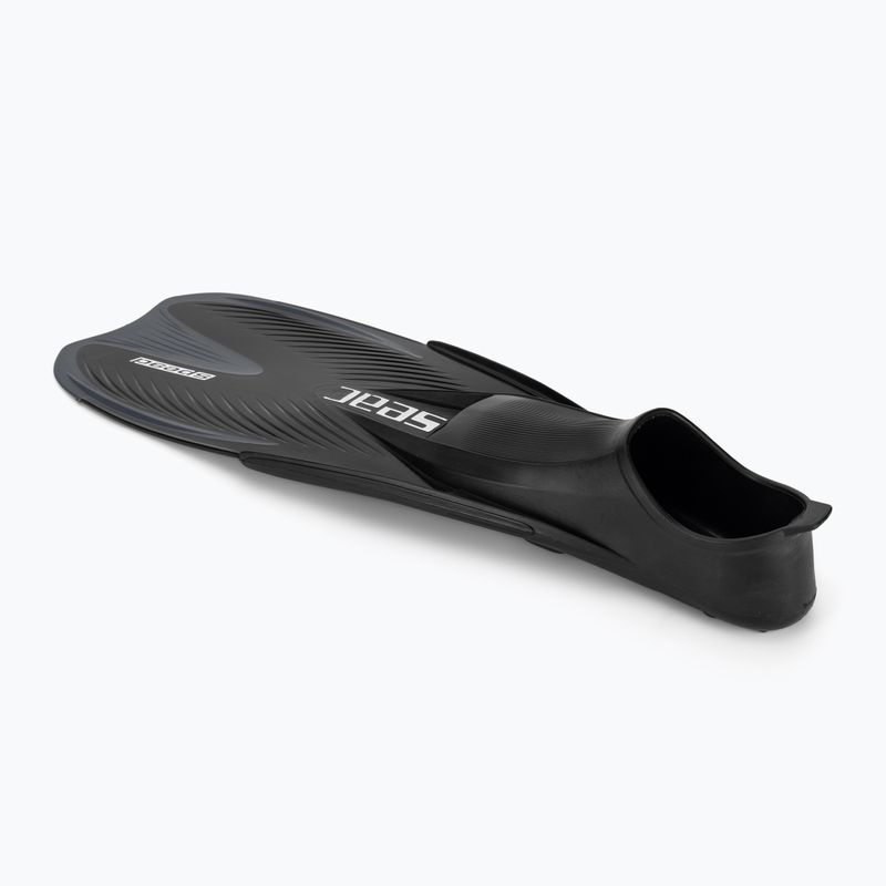 Plutvy na šnorchlovanie SEAC Speed black 3