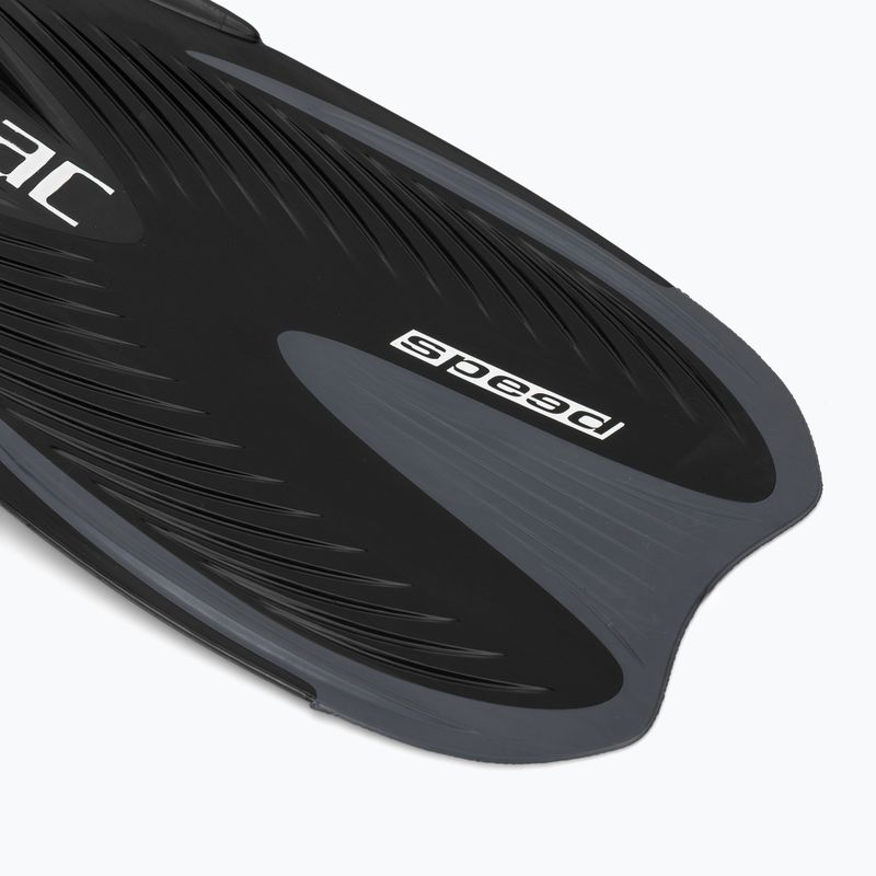 Plutvy na šnorchlovanie SEAC Speed black 4