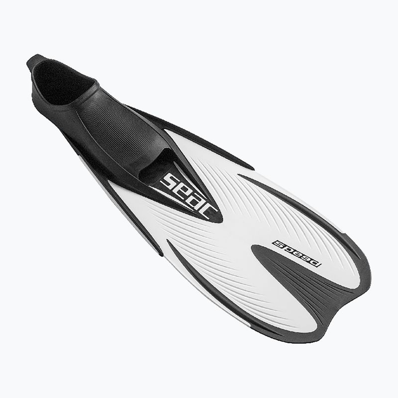 Plutvy na šnorchlovanie SEAC Speed white 3