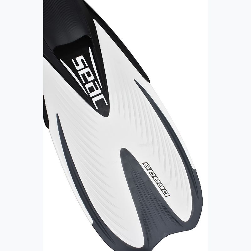 Plutvy na šnorchlovanie SEAC Speed white 6