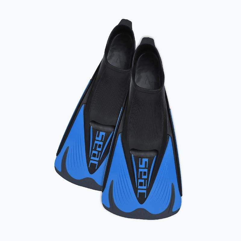 Plutvy na šnorchlovanie Seac Speed-S blue 2