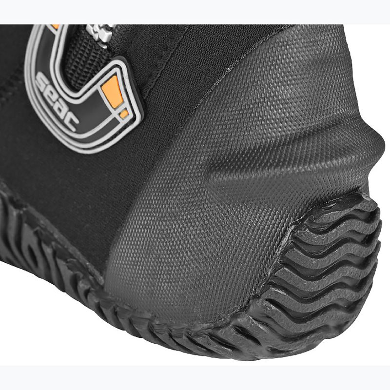 Neoprénové topánky SEAC Basic HD Zip 5 mm black 7
