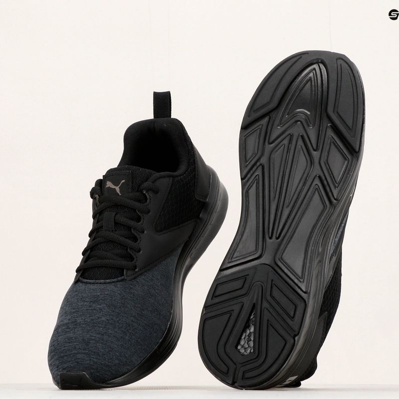 PUMA Nrgy Comet bežecká obuv black-grey 190556 38 17