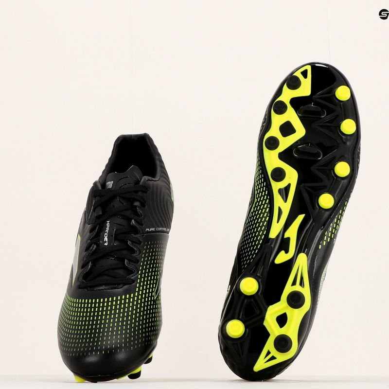 Pánske kopačky Joma Xpander FG black/lemon fluor 11