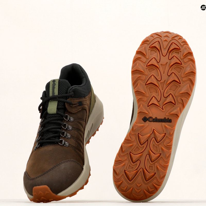 Columbia Trailstorm Crest Wp brown pánske trekové topánky 2027011231 14