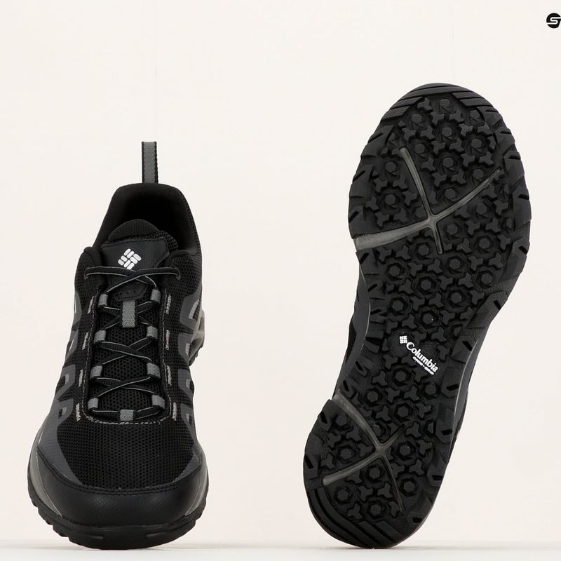 Columbia Vapor Vent pánske turistické topánky black 1721481010 14