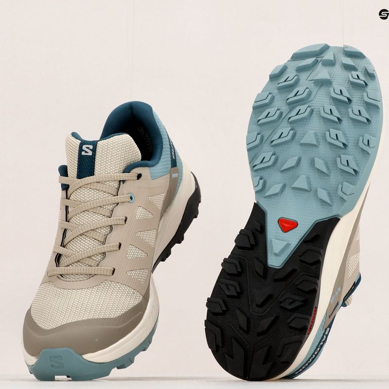 Dámske trekové topánky Salomon Outrise GTX beige L47142700 21