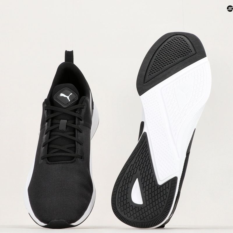 Pánska bežecká obuv PUMA Flyer Runner Mesh black 195343 01 15