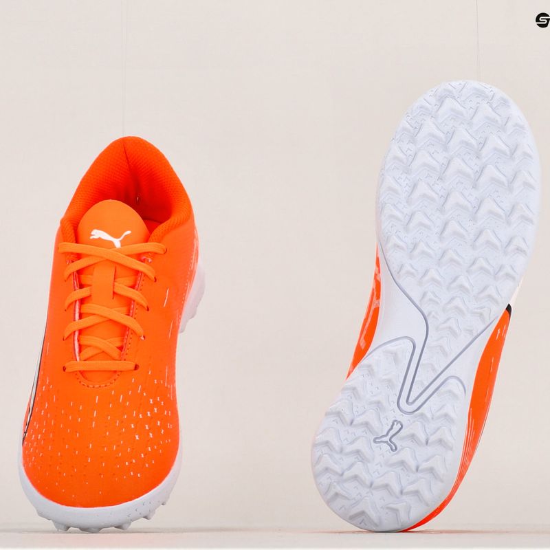 PUMA Ultra Play TT detské kopačky oranžové 107236 01 12