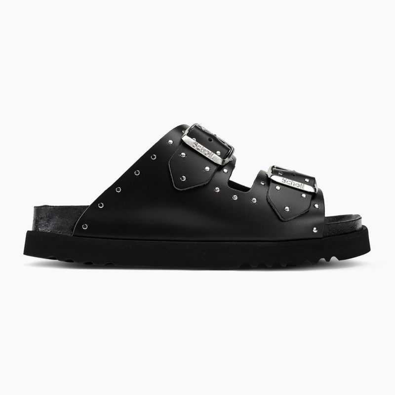 Scholl dámske žabky Beatriz Leastu black 2