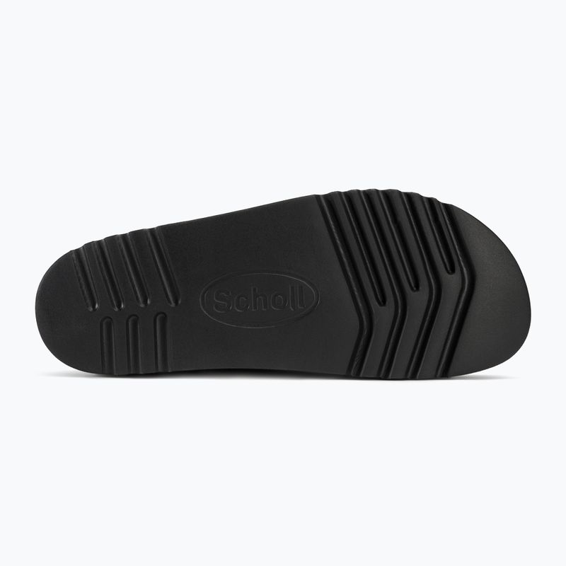 Scholl dámske žabky Beatriz Leastu black 4