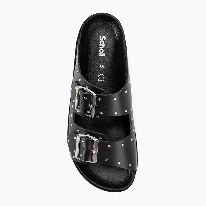 Scholl dámske žabky Beatriz Leastu black 5
