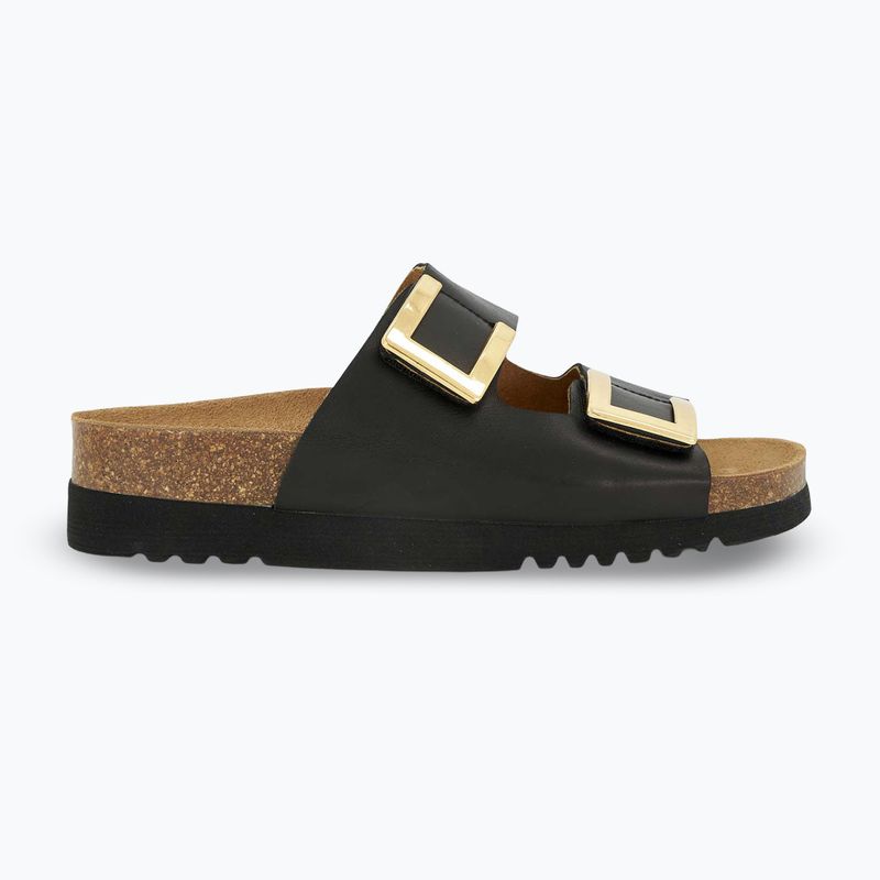 Dámske šľapky Scholl Montery 2 Straps Ad Med black 2